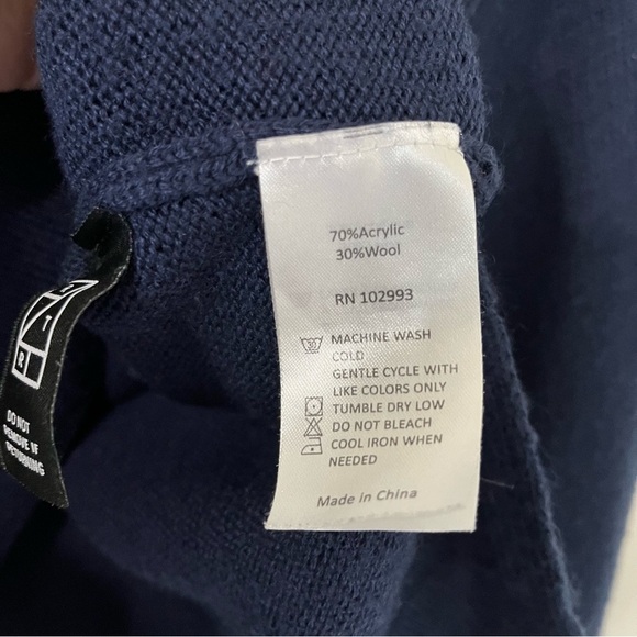 Victor Alfaro Wool Blend Sweater - Picture 5 of 6